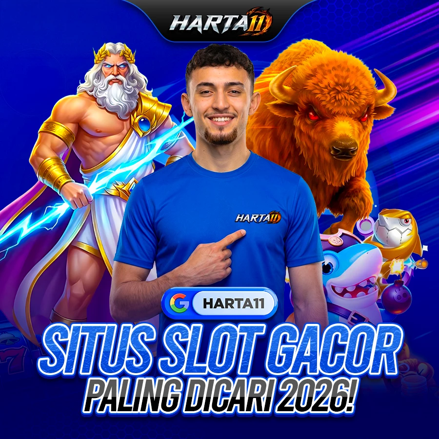 HARTA11 Slot DANA JP Terus